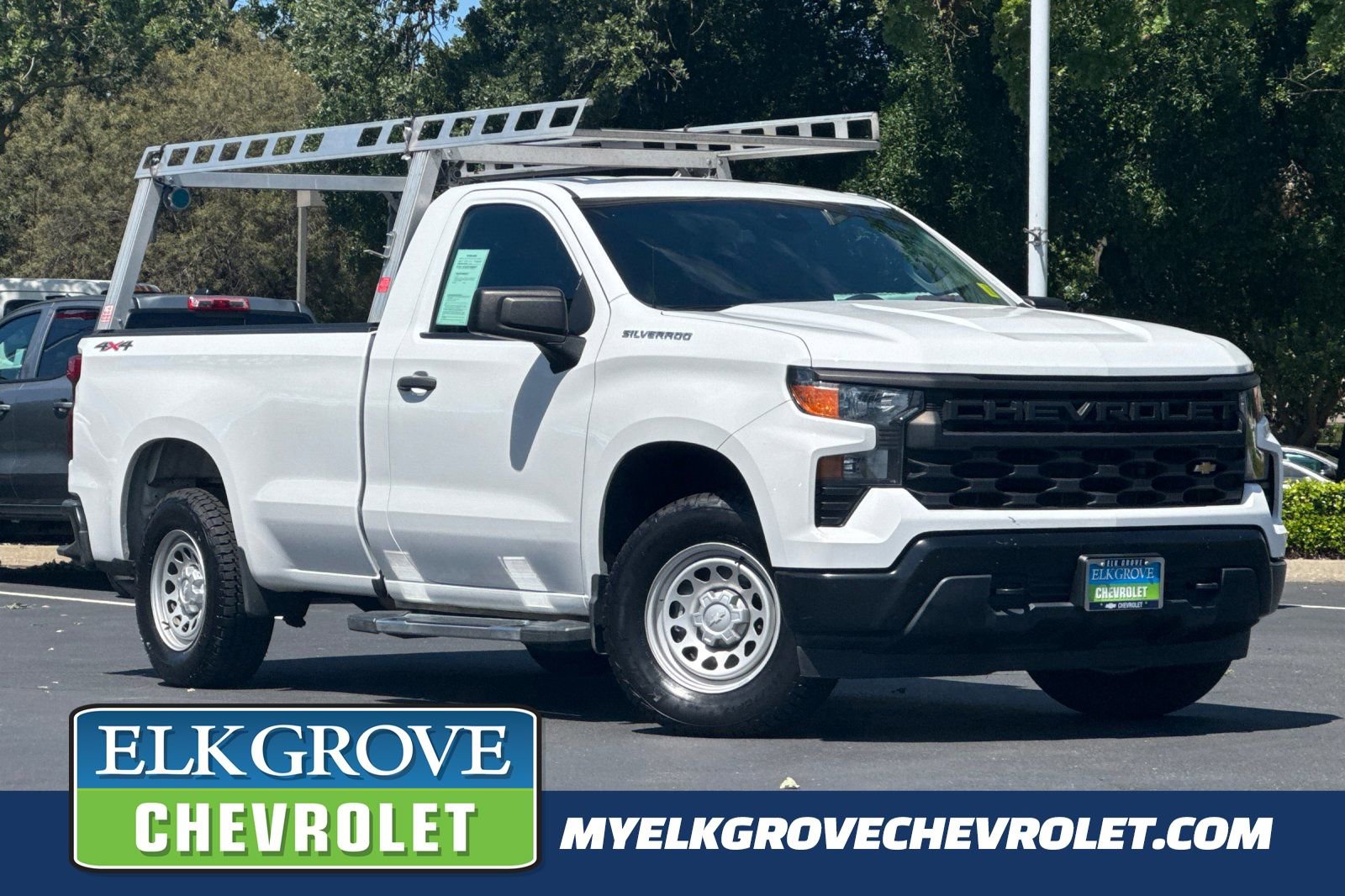 Used 2022 Chevrolet Silverado 1500 W/T w/ WT Value Package AWD/4WD image 1