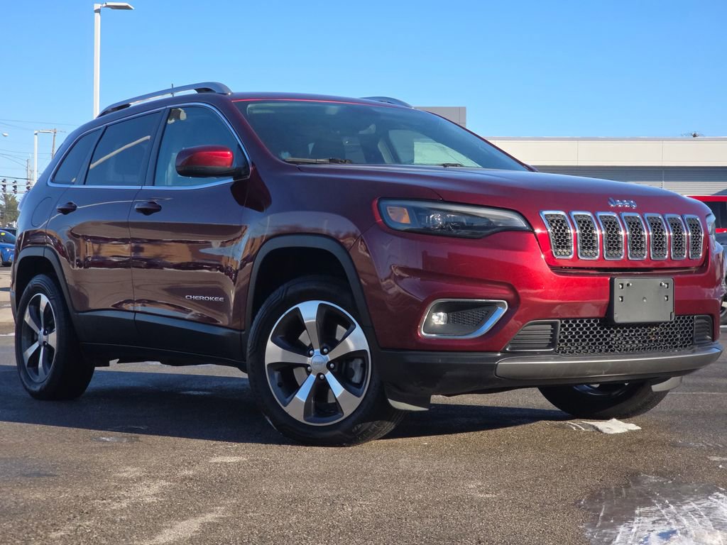 Used 2019 Jeep Cherokee Limited
