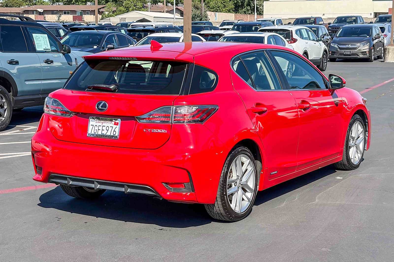 Used 2014 Lexus CT 200h image 4