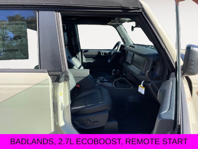 New 2025 Ford Bronco Badlands AWD/4WD image 15