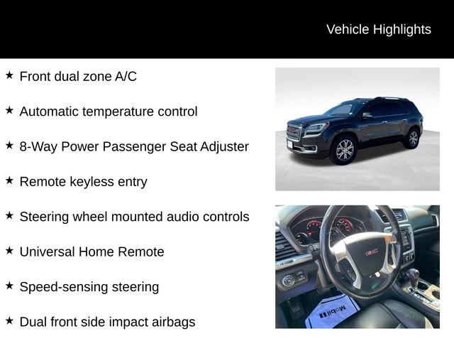 Used 2016 GMC Acadia SLT image 14