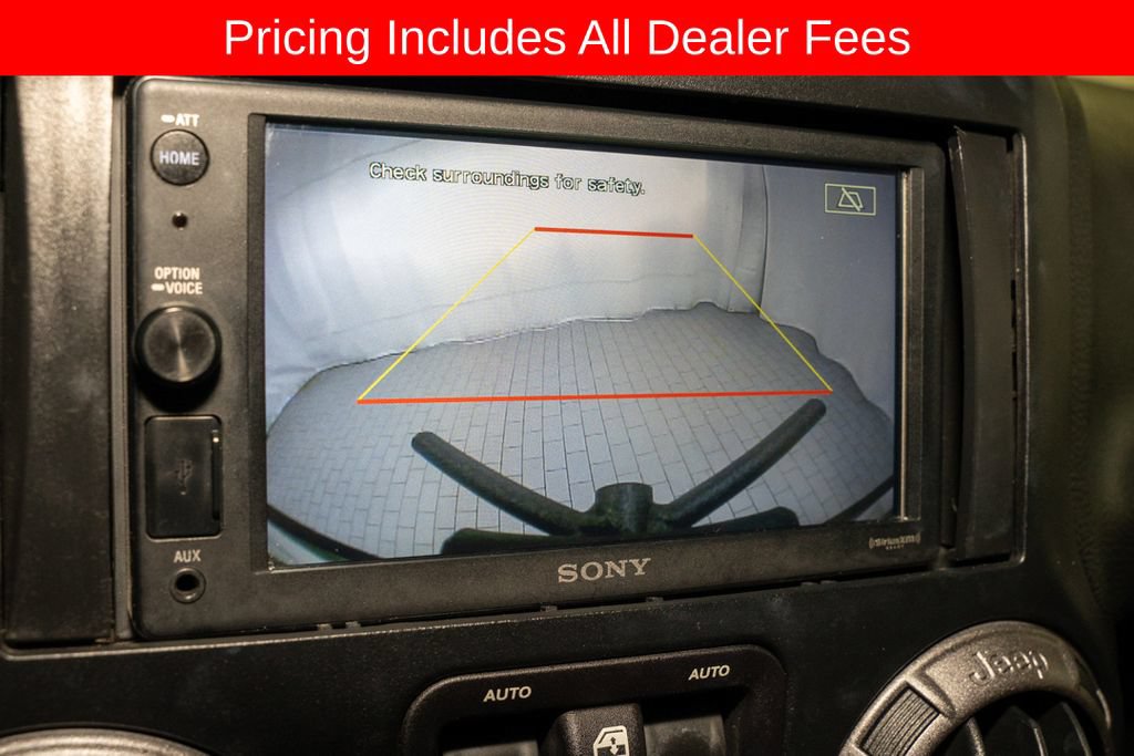 Used 2018 Jeep Wrangler Unlimited Sport S AWD/4WD image 14