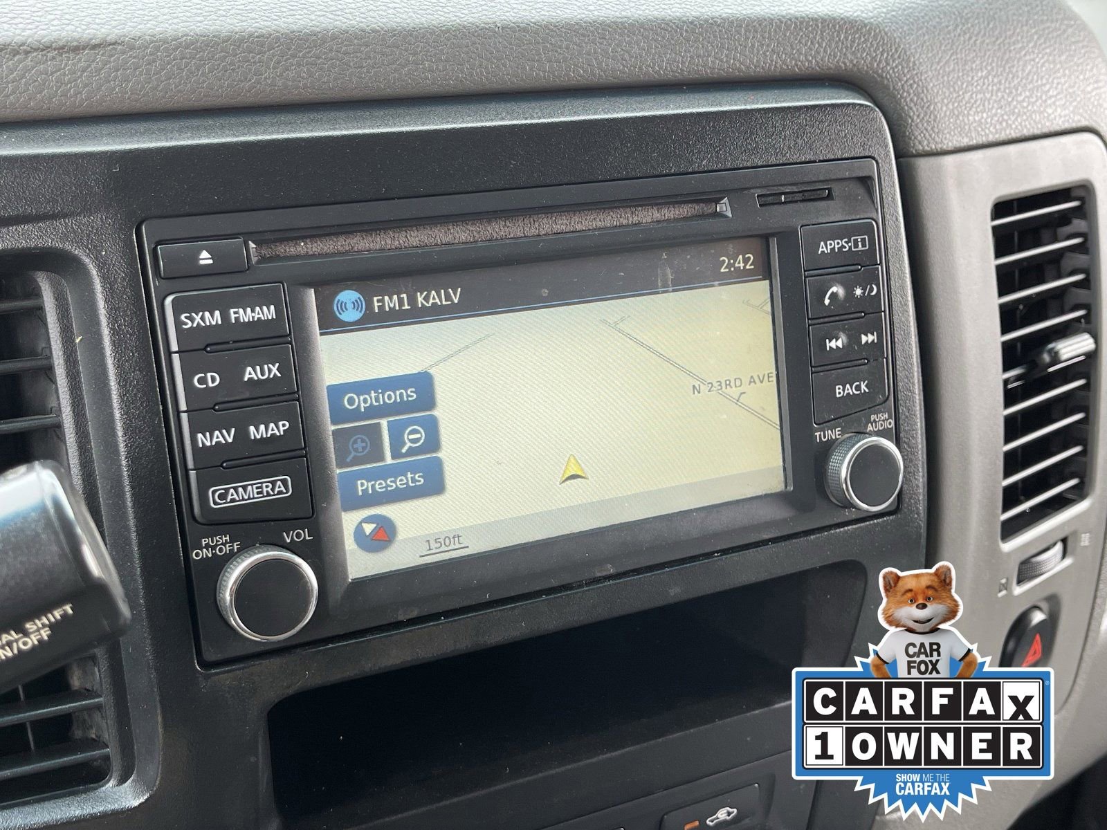 Used 2018 Nissan NV 2500 SL w/ Navigation Package image 27