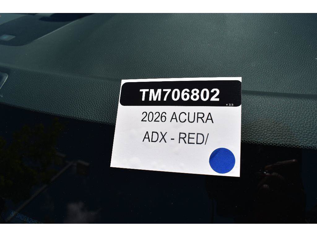 New 2026 Acura ADX A-Spec AWD/4WD image 36