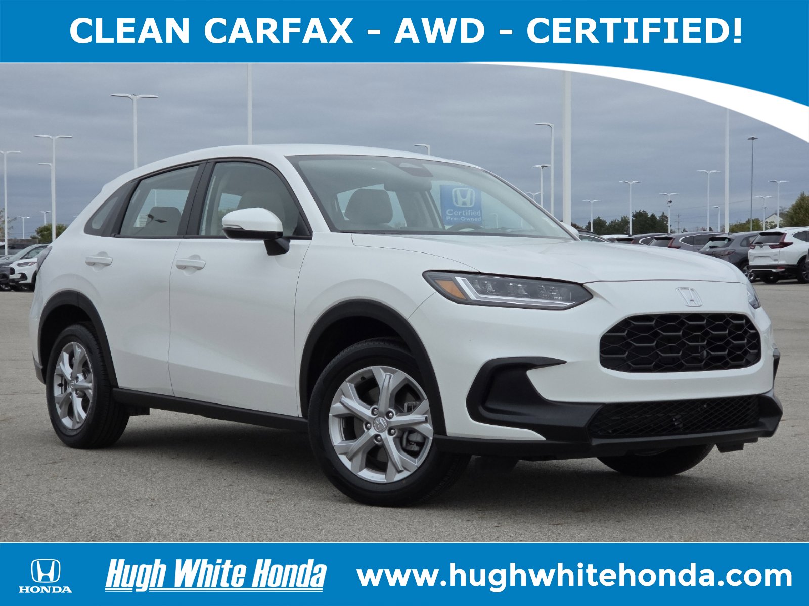 Used 2025 Honda HR-V LX