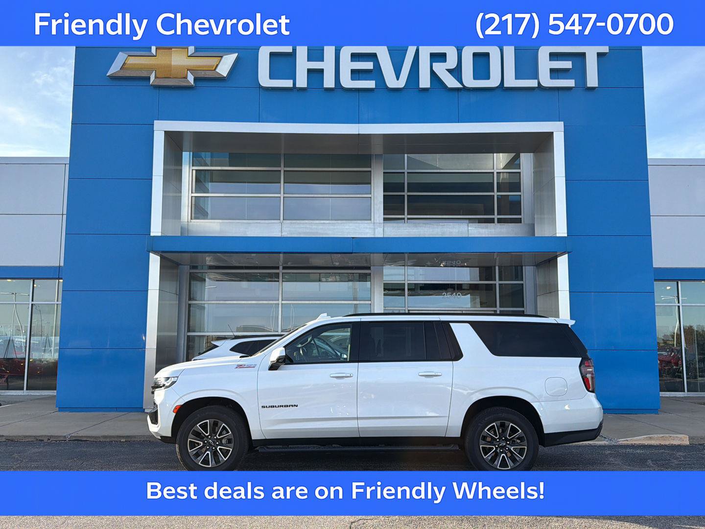 Certified 2023 Chevrolet Suburban Z71 w/ Luxury Package AWD/4WD image 1
