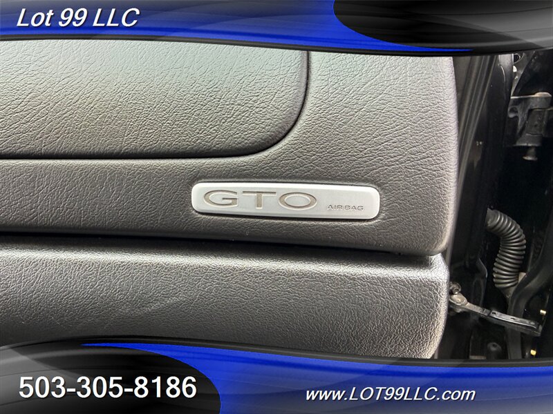 Used 2006 Pontiac GTO RWD image 39