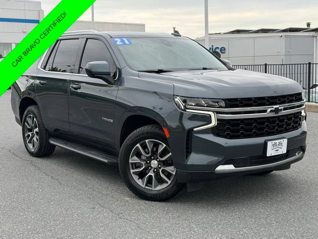 Certified 2021 Chevrolet Tahoe LS AWD/4WD image 1