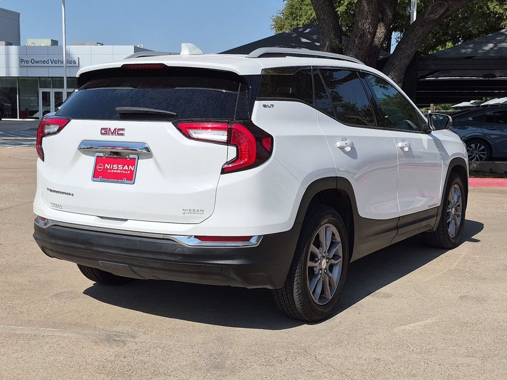 Used 2023 GMC Terrain SLT FWD image 8