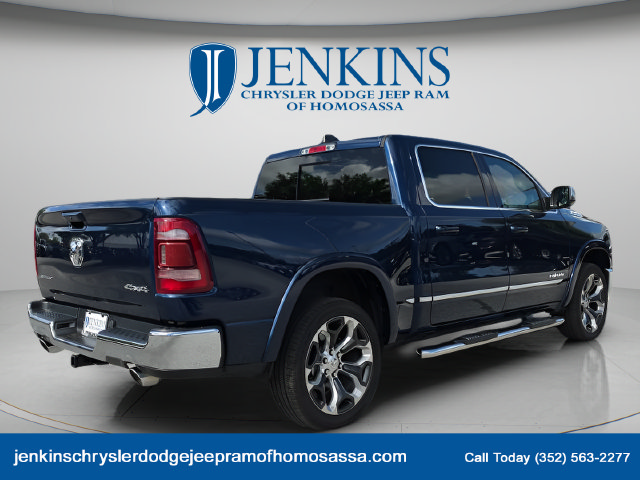 Used 2024 RAM 1500 Limited w/ Bed Utility Group AWD/4WD image 4