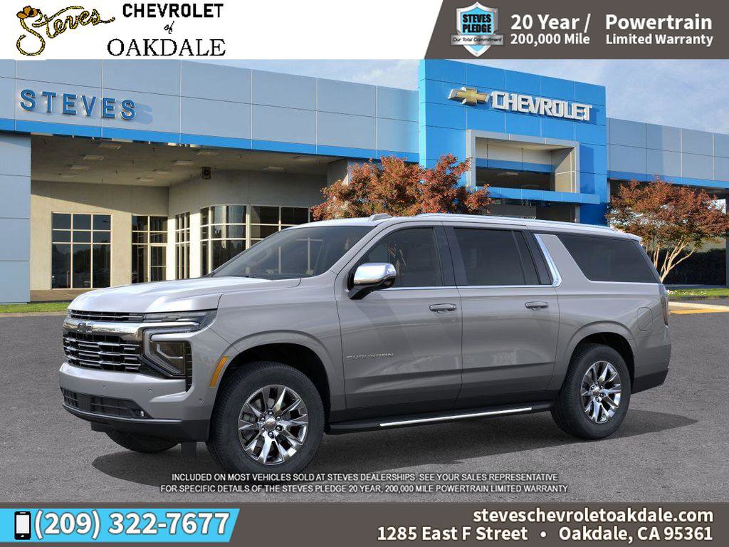 New 2026 Chevrolet Suburban Premier image 2