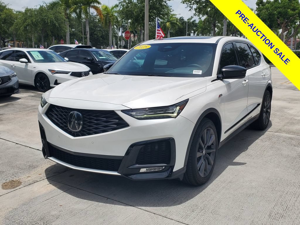Used 2025 Acura MDX A-Spec AWD/4WD image 3