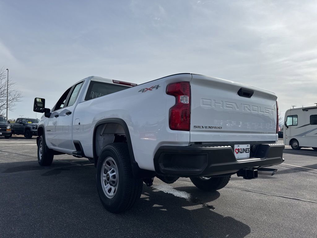 New 2026 Chevrolet Silverado 3500 W/T w/ Snow Plow Prep/Camper Package image 5
