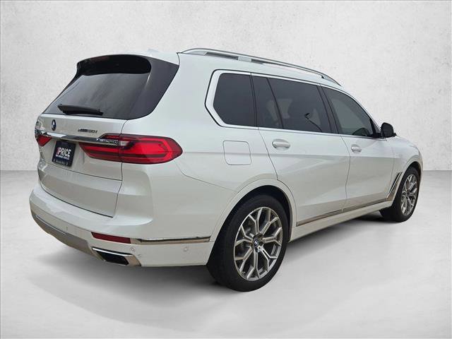 Used 2019 BMW X7 xDrive50i w/ Premium Package AWD/4WD video 4