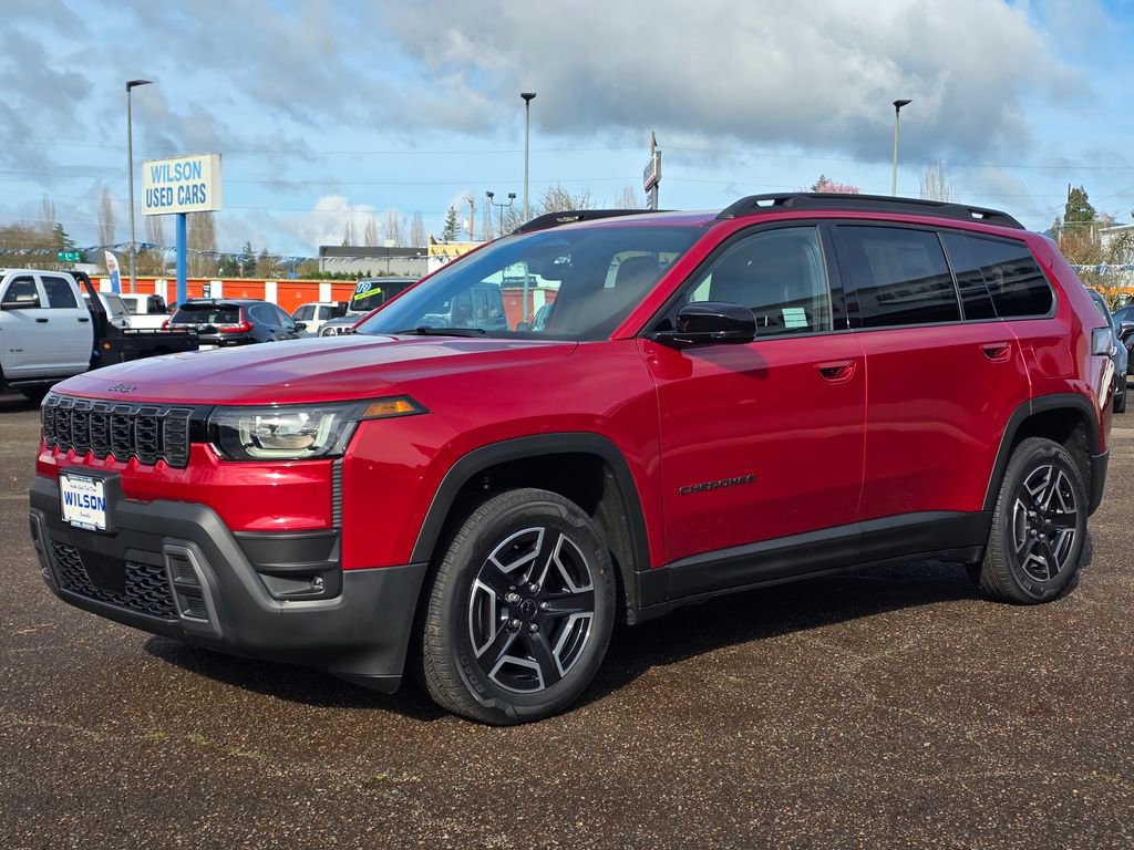 New 2026 Jeep Cherokee Limited video 1