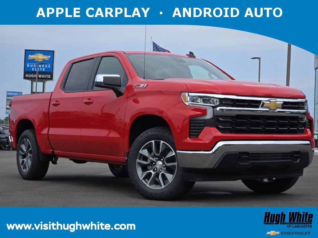 New 2026 Chevrolet Silverado 1500 LT
