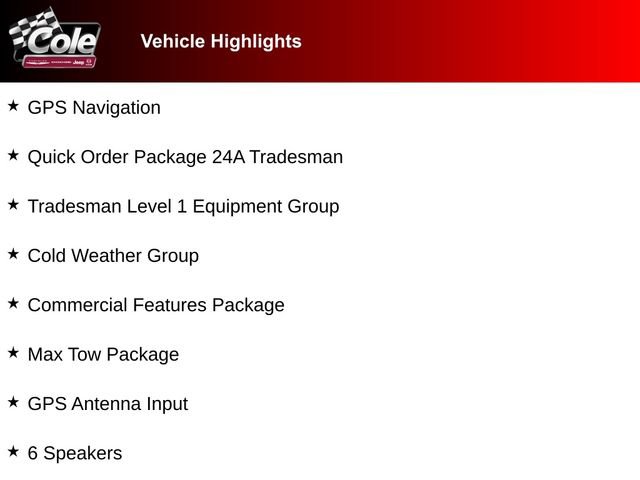 New 2026 RAM 3500 Tradesman image 5