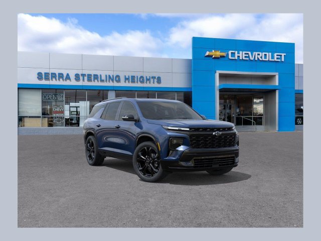 New 2027 Chevrolet Traverse RS w/ LPO, Floor Liner Package AWD/4WD image 1