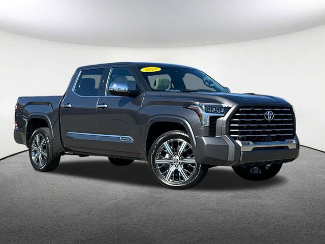 Certified 2022 Toyota Tundra Capstone AWD/4WD image 2