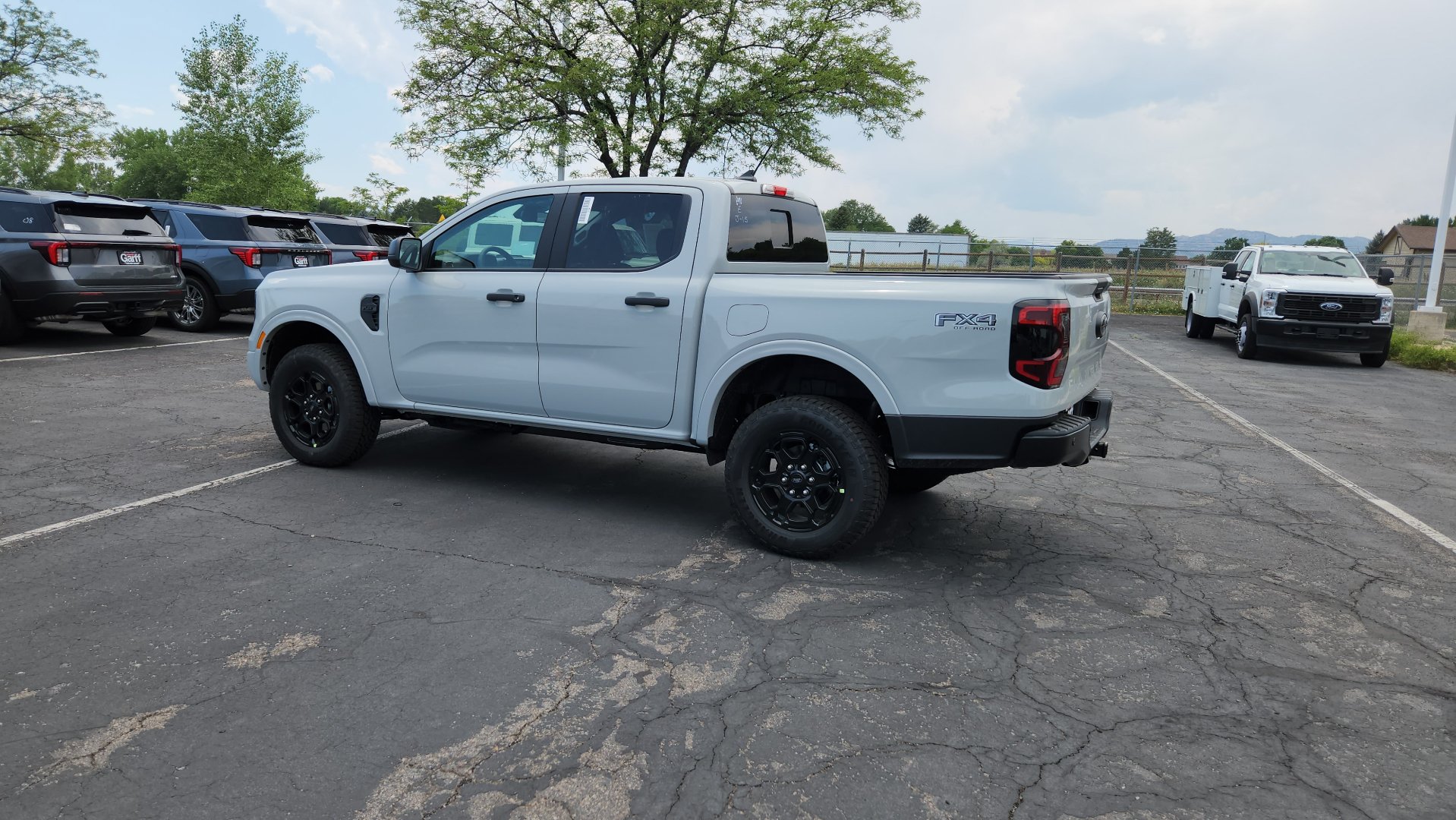 New 2026 Ford Ranger XLT w/ Equipment Group 301A High AWD/4WD image 4