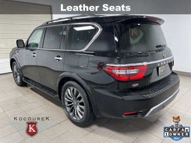 Used 2023 Nissan Armada Platinum w/ Captain's Chairs Package image 4