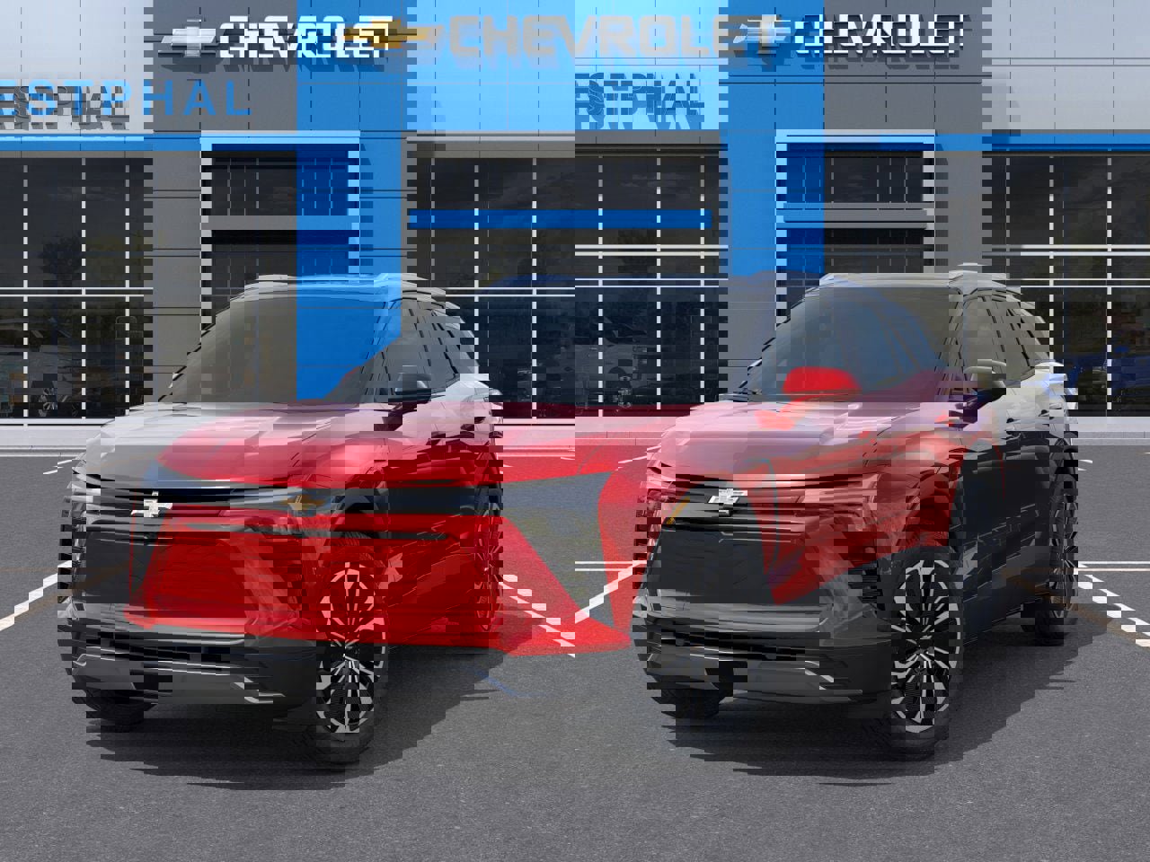 New 2025 Chevrolet Blazer EV LT image 30