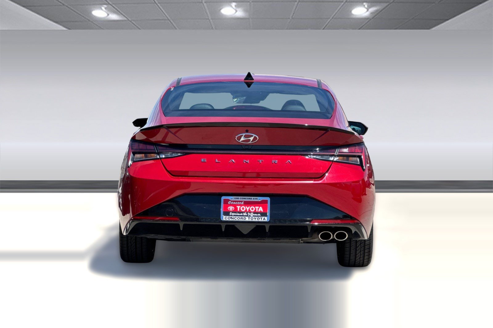 Used 2021 Hyundai Elantra N Line FWD image 10