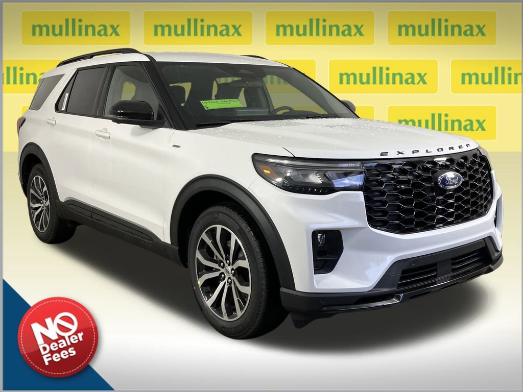 New 2026 Ford Explorer ST-Line image 1