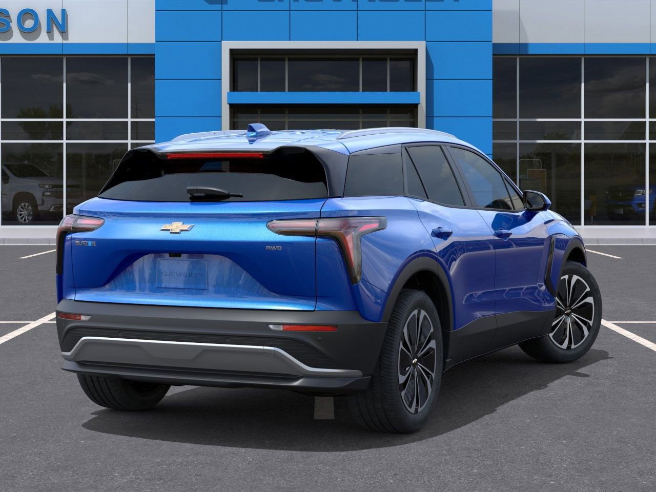 New 2026 Chevrolet Blazer EV LT image 5