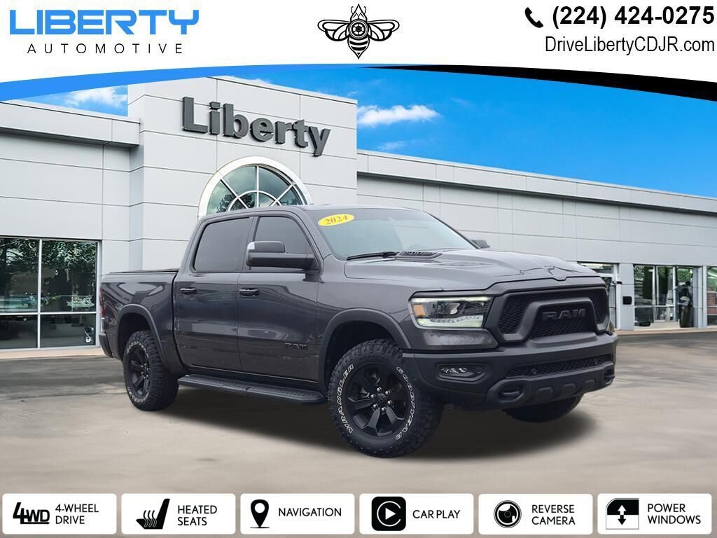 Certified 2024 RAM 1500 Rebel w/ Rebel Level 1 Equipment Group image 1