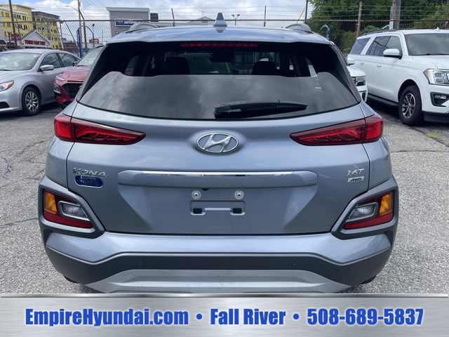 Used 2020 Hyundai Kona Ultimate AWD/4WD image 4