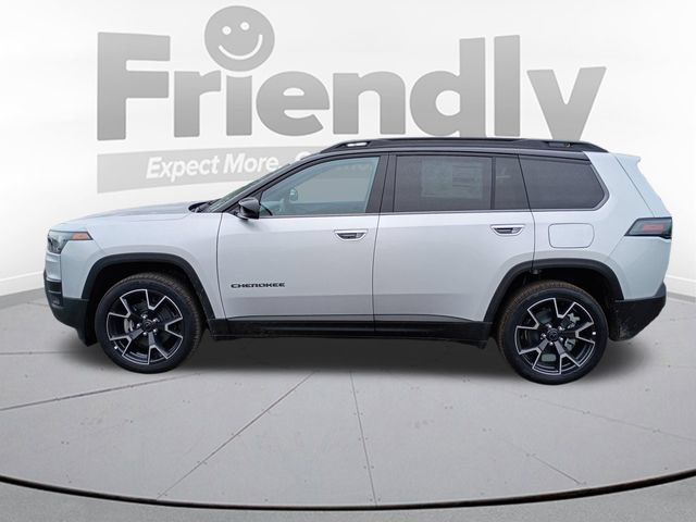 New 2026 Jeep Cherokee Overland AWD/4WD image 8