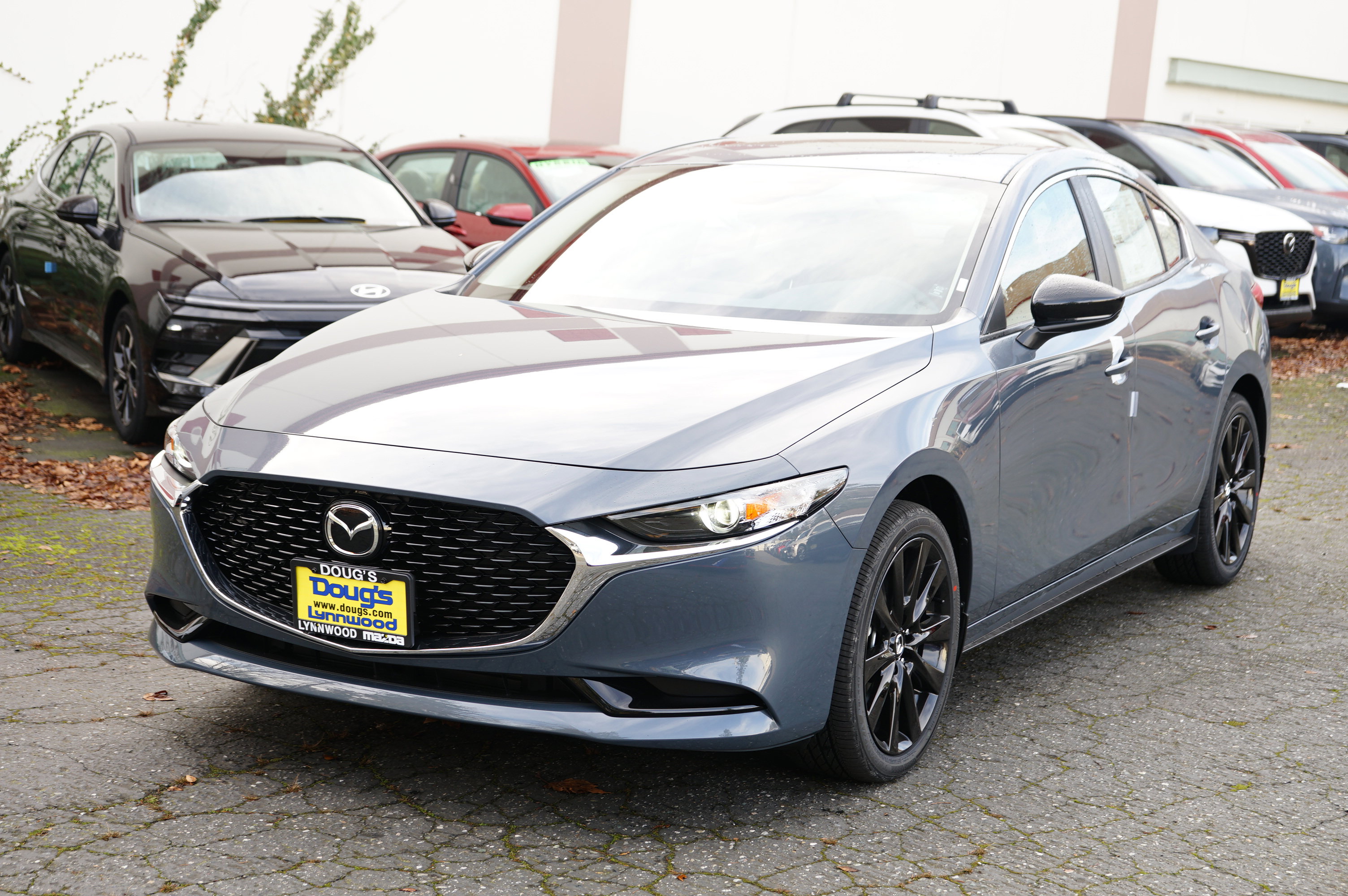 New 2026 MAZDA MAZDA3 Carbon image 7