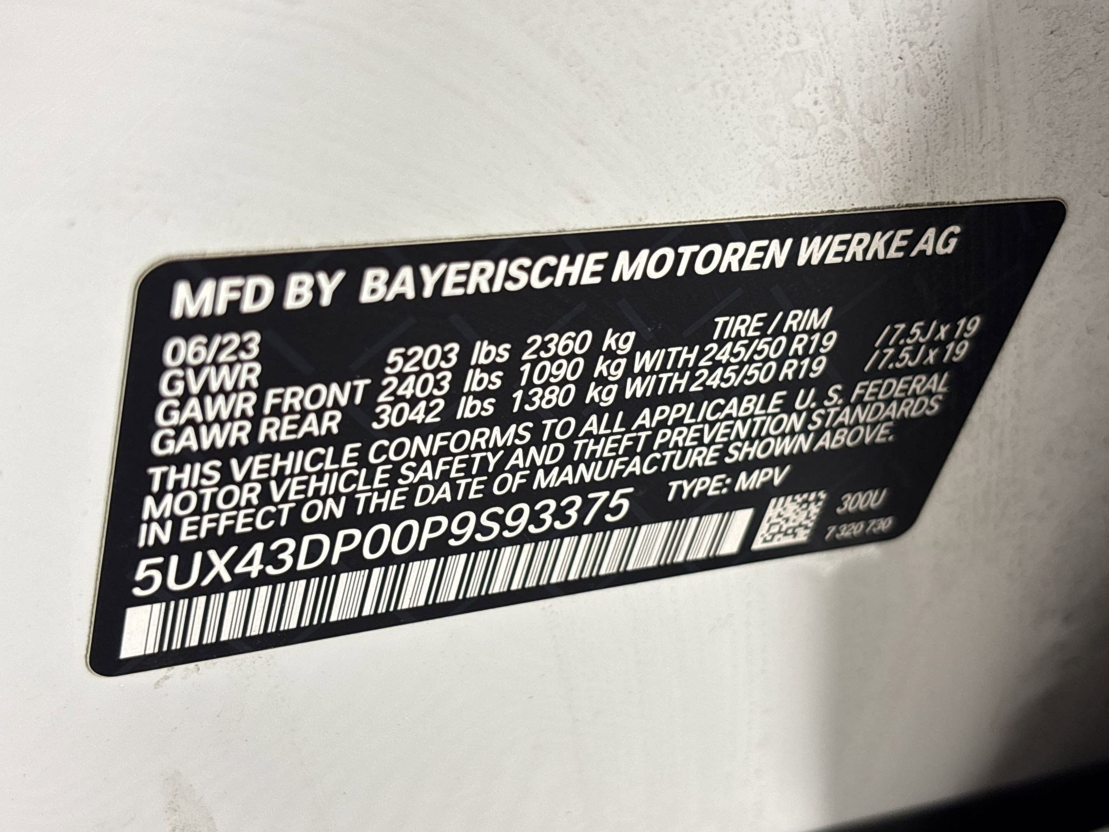 Certified 2023 BMW X3 sDrive30i w/ Convenience Package RWD image 21