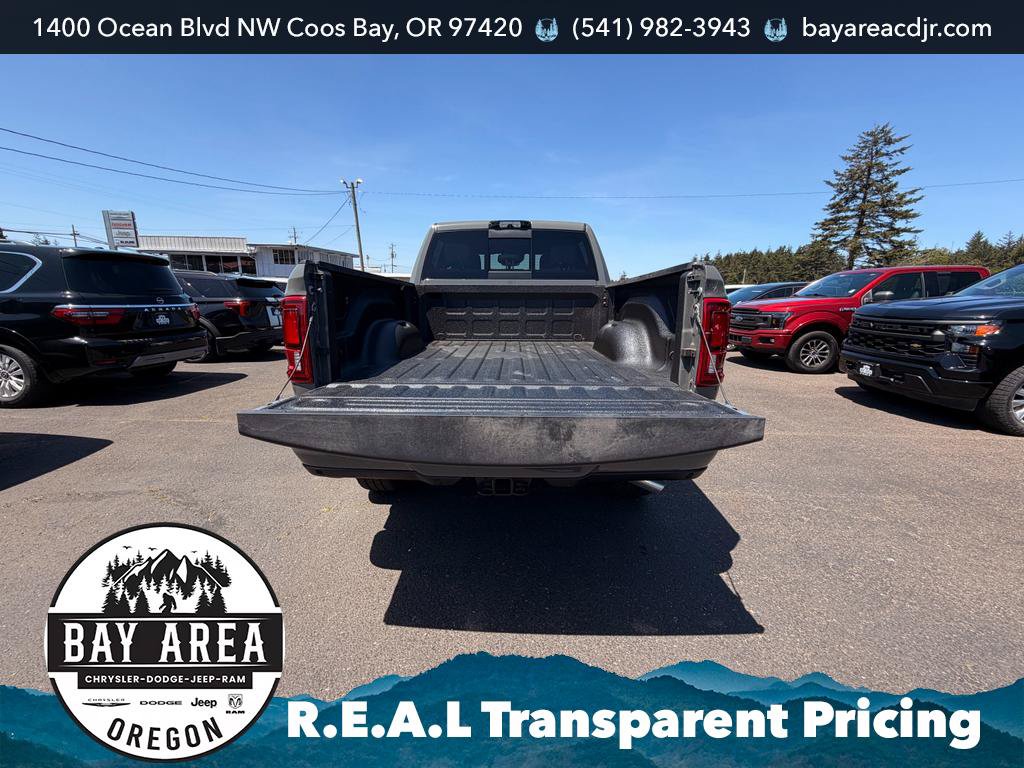 New 2026 RAM 2500 Laramie AWD/4WD image 8