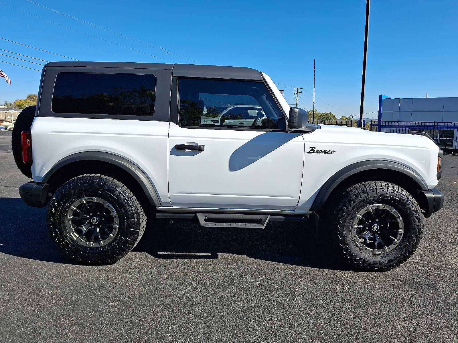 Used 2024 Ford Bronco Black Diamond AWD/4WD image 7