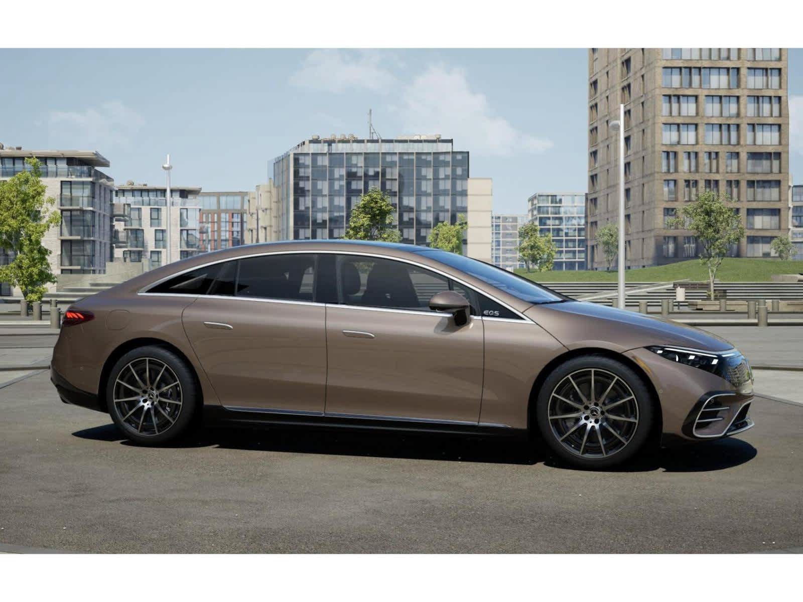 New 2026 Mercedes-Benz EQS 450+ 4MATIC Sedan image 13