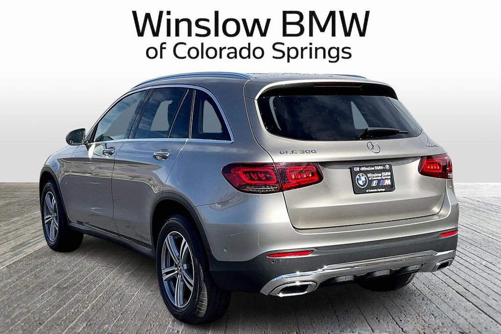 Used 2021 Mercedes-Benz GLC 300 4MATIC image 4