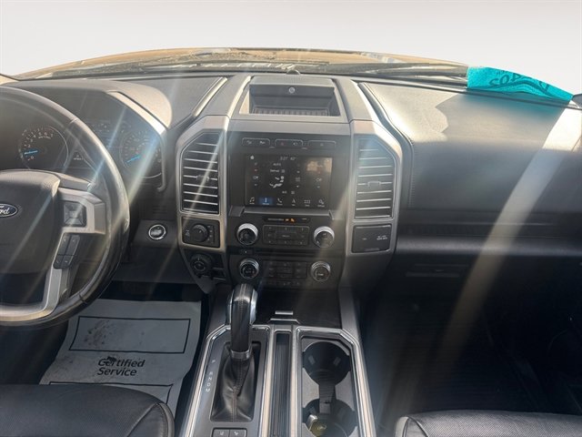 Used 2018 Ford F150 Platinum w/ Technology Package image 11