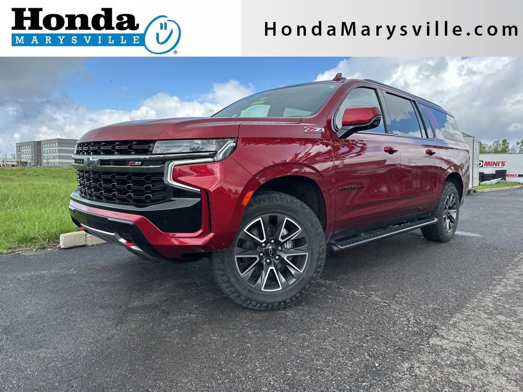 Used 2022 Chevrolet Suburban Z71 w/ Luxury Package