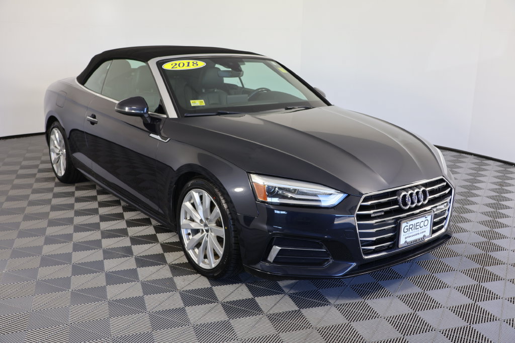 Used 2018 Audi A5 2.0T Premium w/ Convenience Package