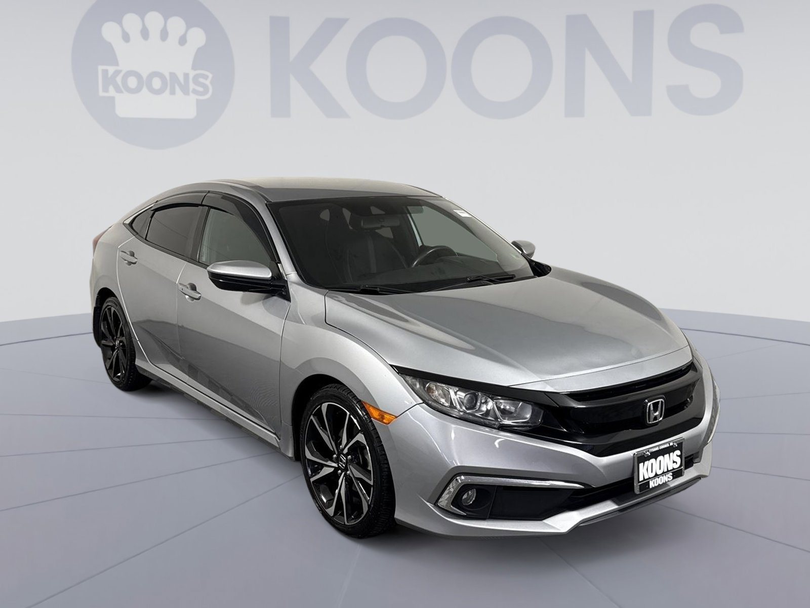 Used 2020 Honda Civic Sport image 10