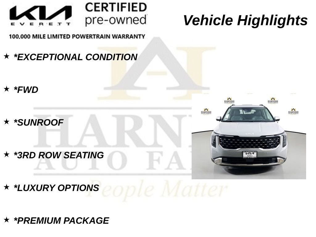 Certified 2025 Kia Carnival SX FWD image 9
