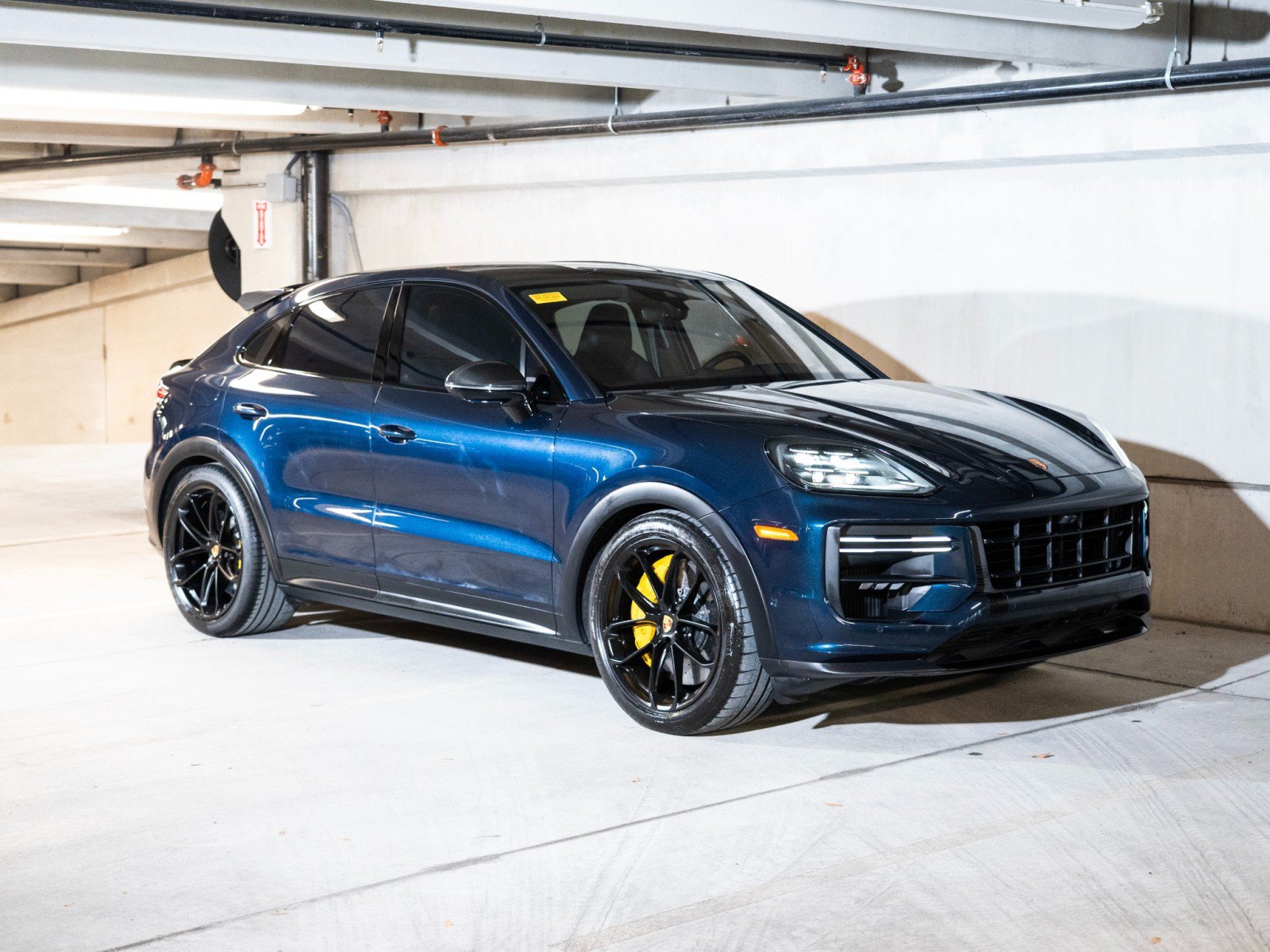 Certified 2024 Porsche Cayenne Turbo GT AWD/4WD image 7