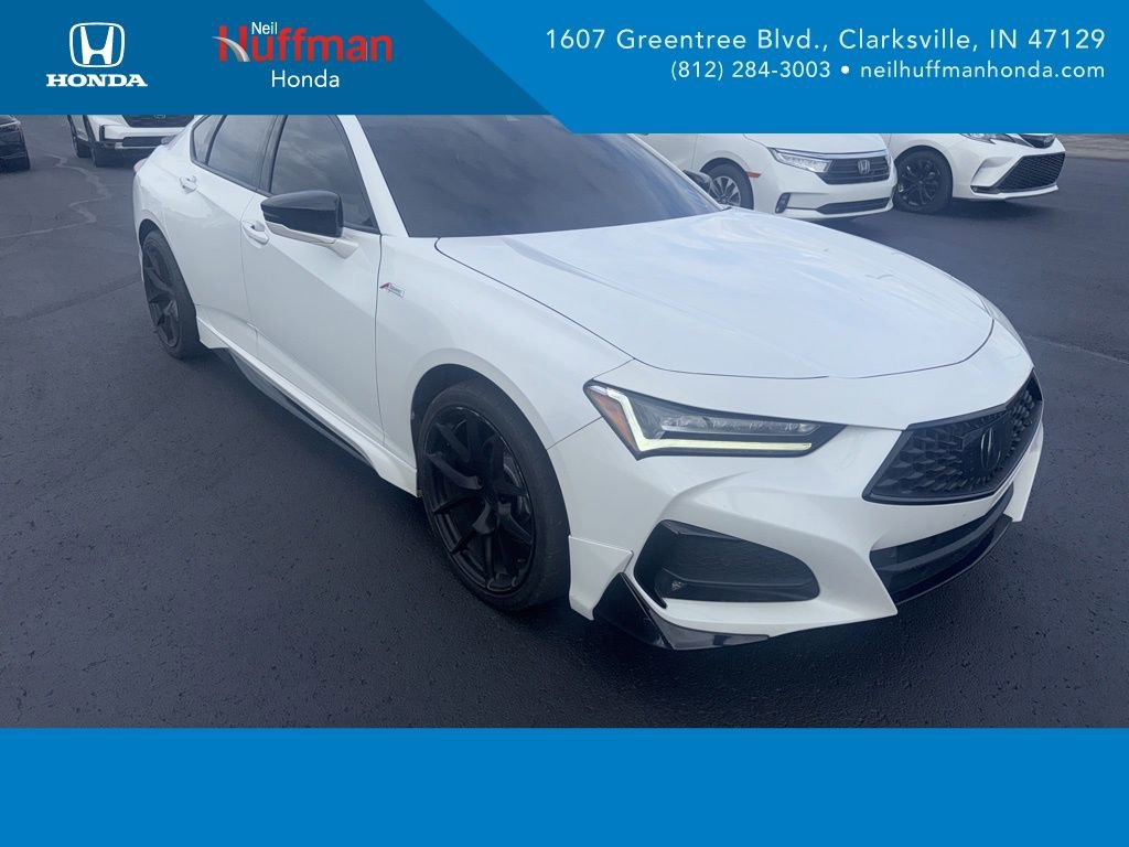 Used 2023 Acura TLX SH-AWD w/ A-SPEC Pkg