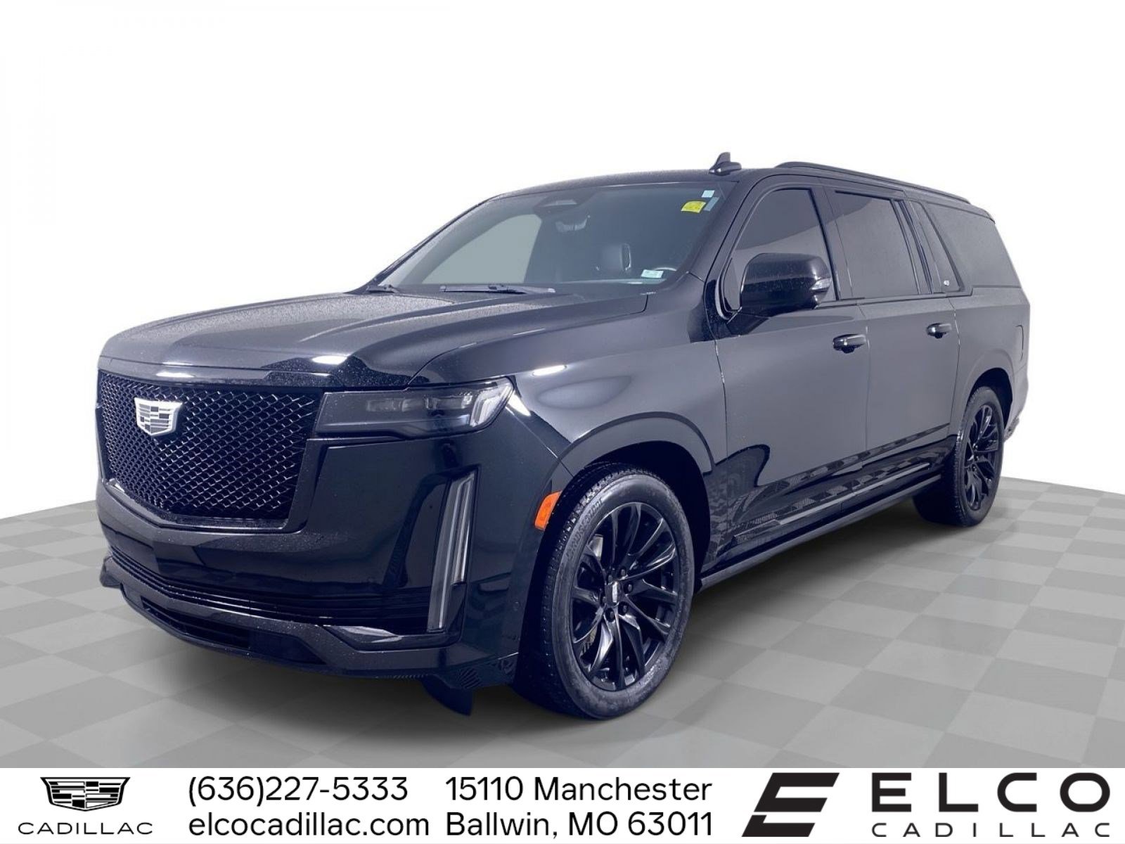 Certified 2021 Cadillac Escalade ESV Sport w/ Driver Assist Tech Package AWD/4WD image 1