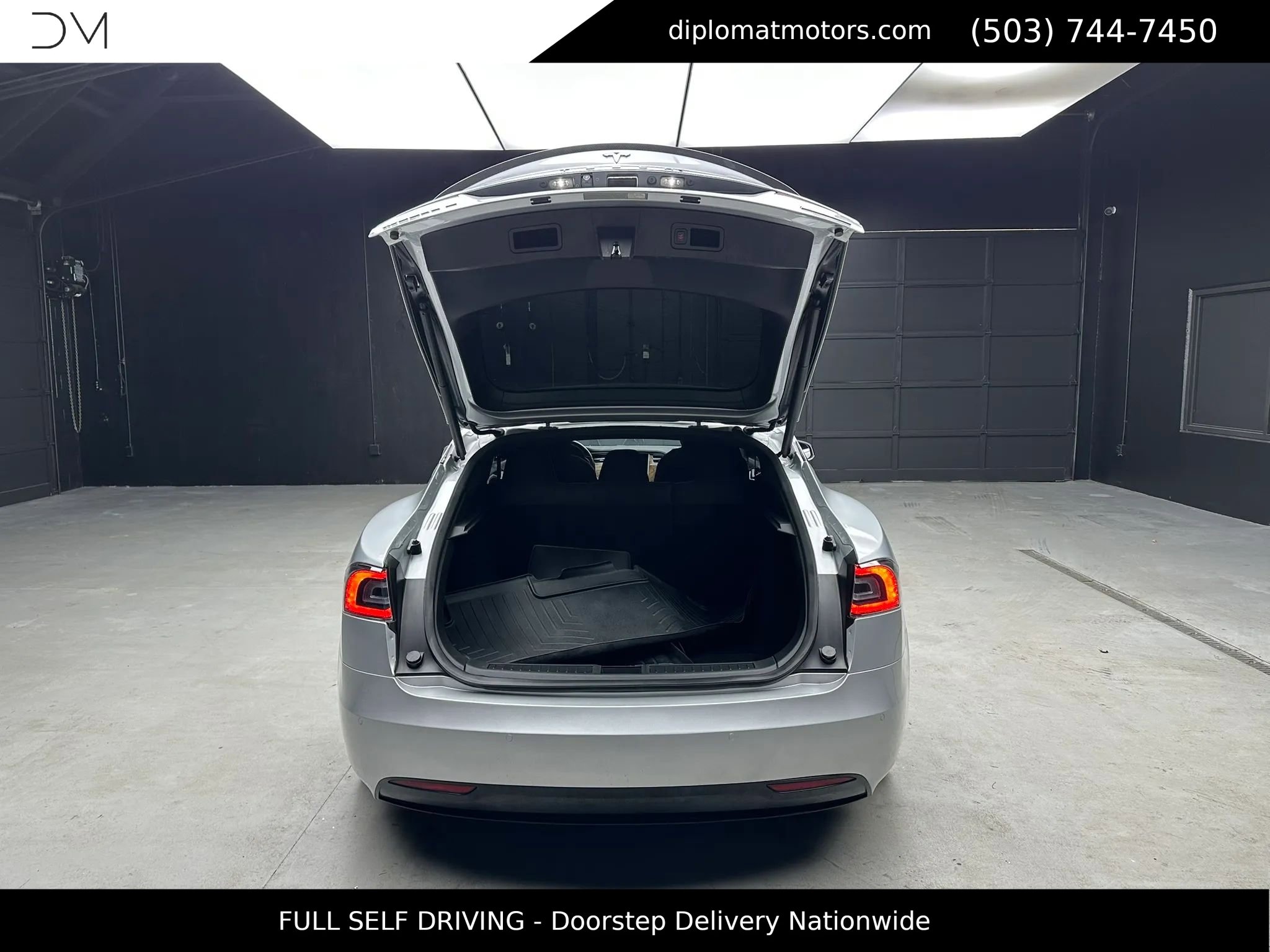 Used 2017 Tesla Model S P100D image 40