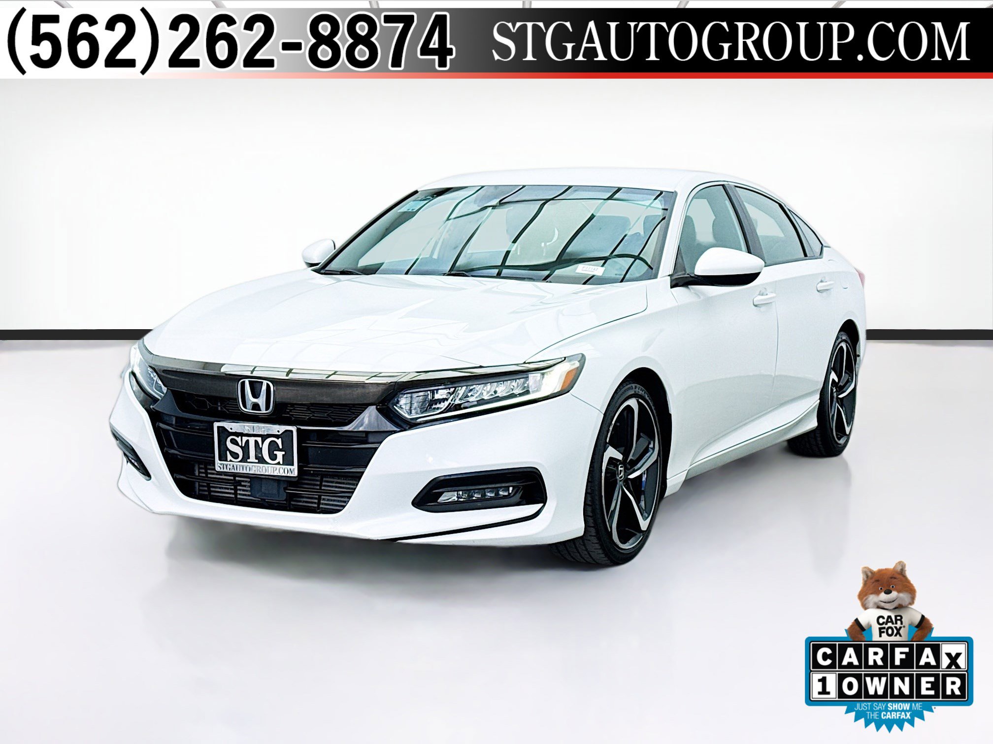 Used 2018 Honda Accord Sport