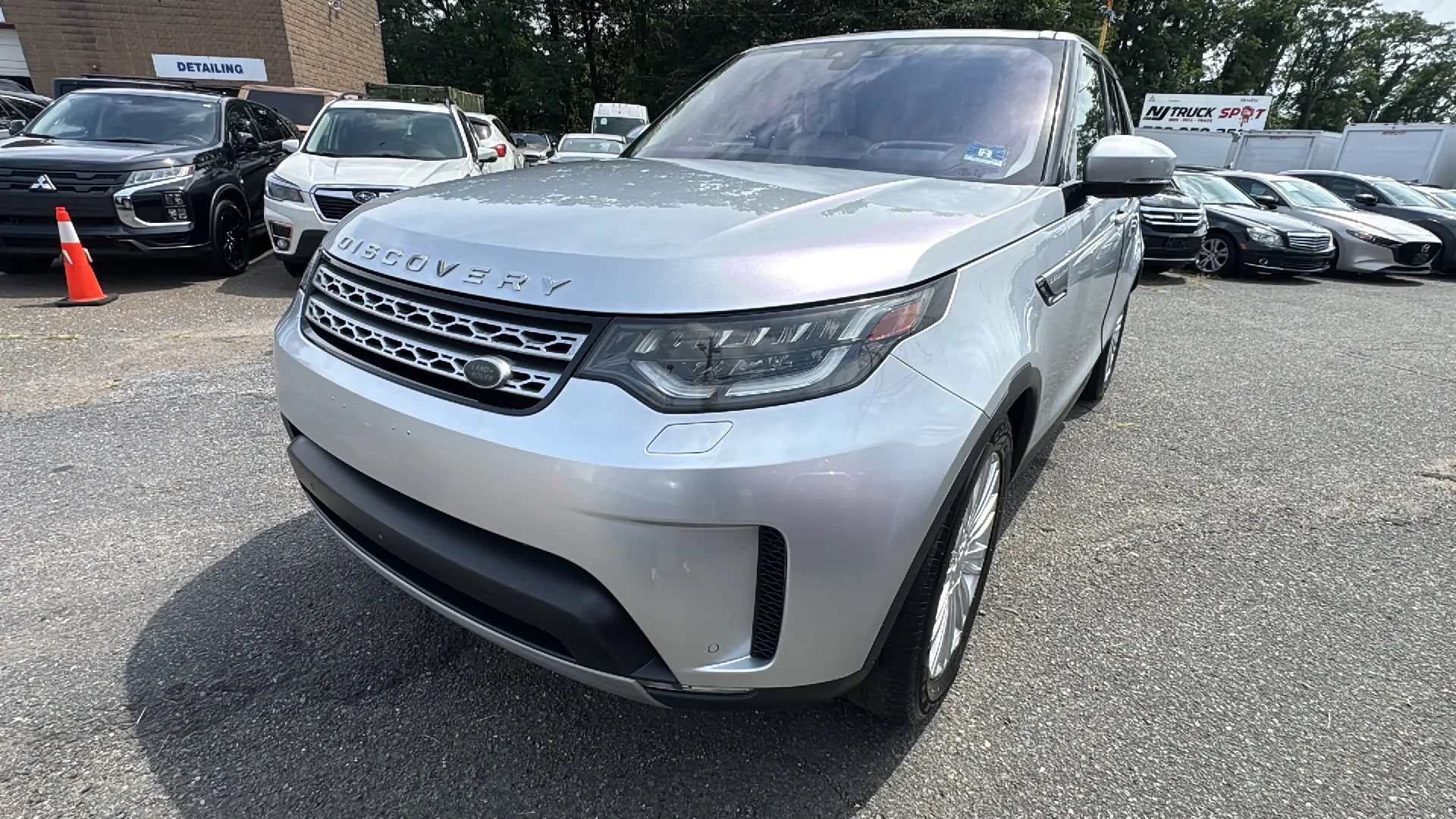 Used 2018 Land Rover Discovery HSE Luxury