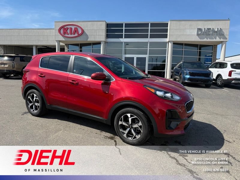 Certified 2022 Kia Sportage LX